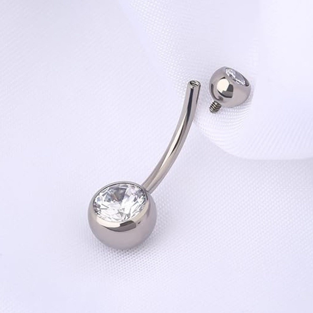 Wysokiej jakości kolczyki do p – Body Jewelry Belly Button Rings recenzja i cena