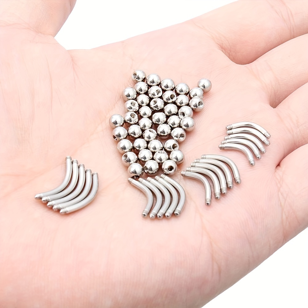 6/8/10/12/52szt 16G pręty ze s – Body Jewelry Industrial recenzja i cena