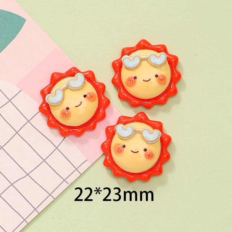 10Pcs New Cute Cartoon Rainbow – Star Flat Back recenzja i cena