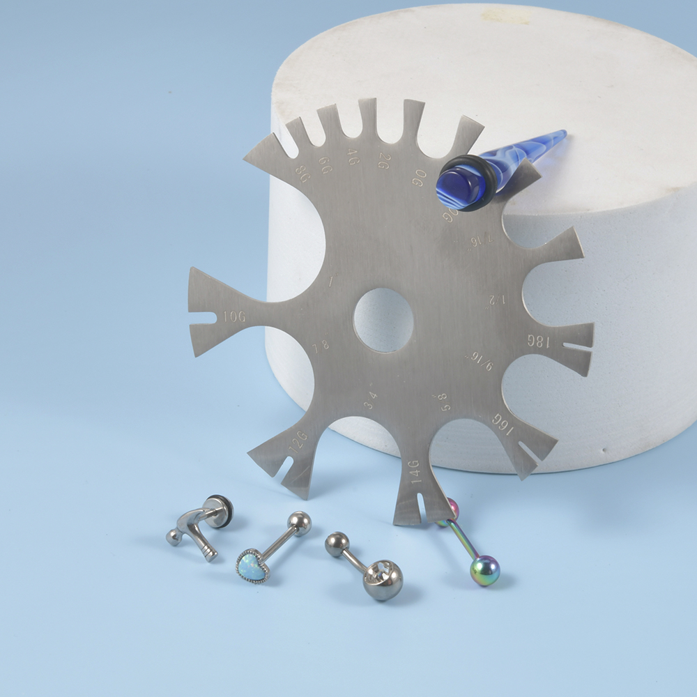 Miernik grubości drutu okrągłe – Body Jewelry Measurements recenzja i cena