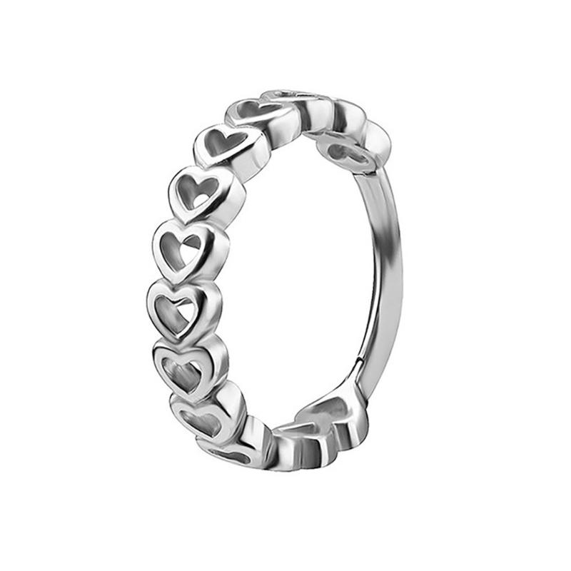 31BB kryształowy pierścień na  – Body Jewelry Septum recenzja i cena