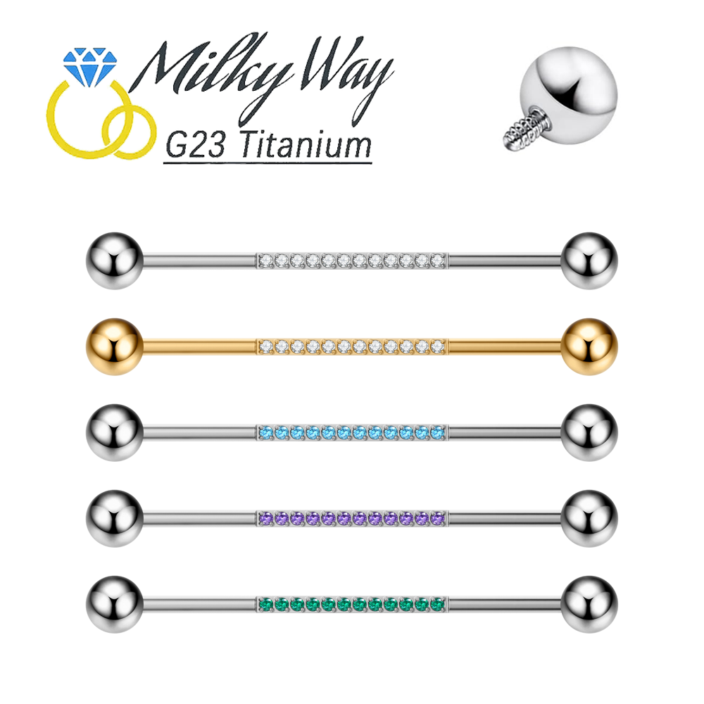 G23 Tytanowa biżuteria do prze – Body Jewelry Industrial recenzja i cena