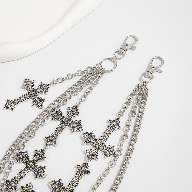 Modny Punk Metalowy Łańcuszek  – Body Jewelry Men recenzja i cena