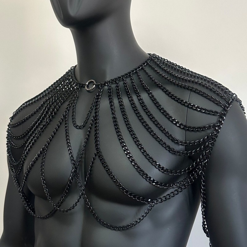 Łańcuszek na ciało dla mężczyz – Body Jewelry Men recenzja i cena