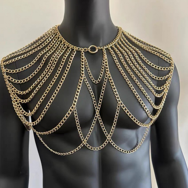 Łańcuszek na ciało dla mężczyz – Body Jewelry Men recenzja i cena