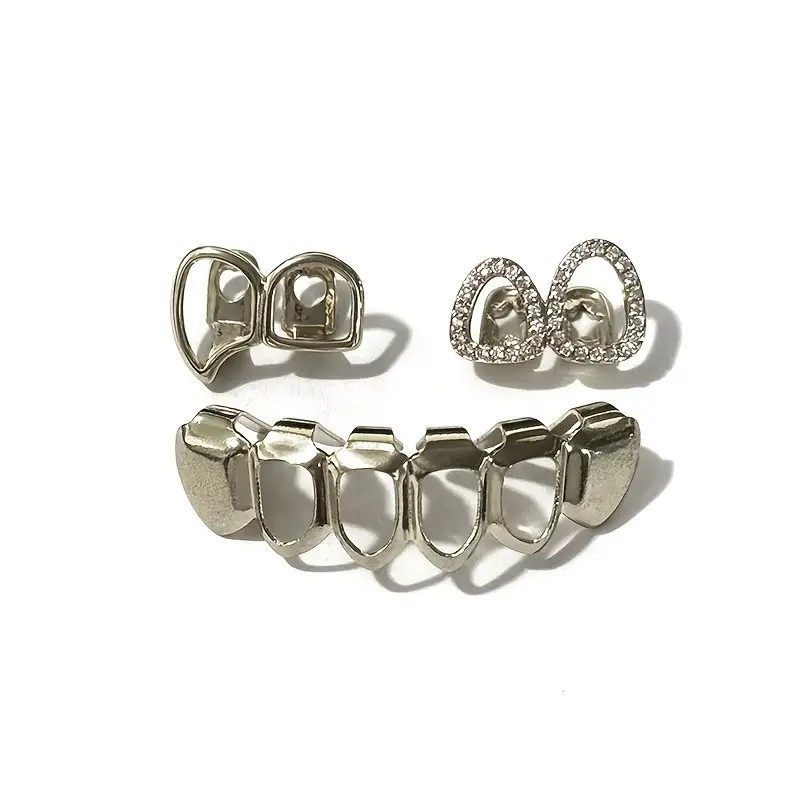 Zestaw hip-hopowych, podwójnyc – Body Jewelry Men recenzja i cena