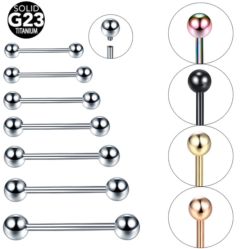 10 sztuk/partia G23 tytanowy k – Body Jewelry Industrial recenzja i cena