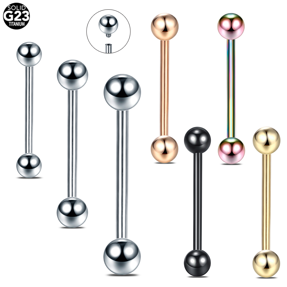 10 sztuk/partia G23 tytanowy k – Body Jewelry Industrial recenzja i cena