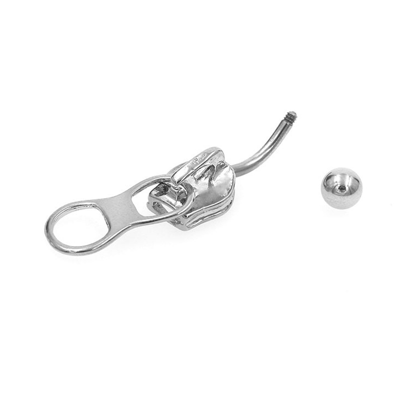(BF06) Punkowe kolczyki do pęp – Body Jewelry Belly Button Rings recenzja i cena