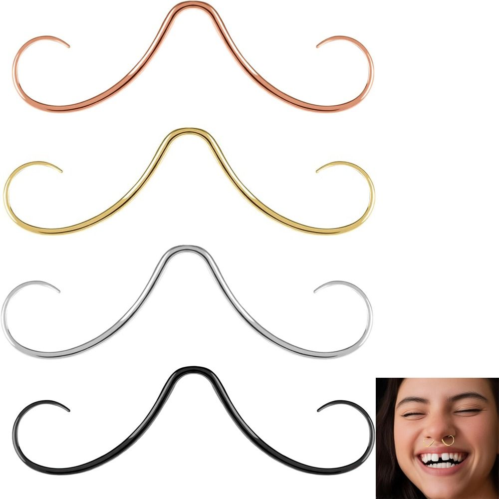 Biżuteria do przekłuwania wąsó – Body Jewelry Septum recenzja i cena