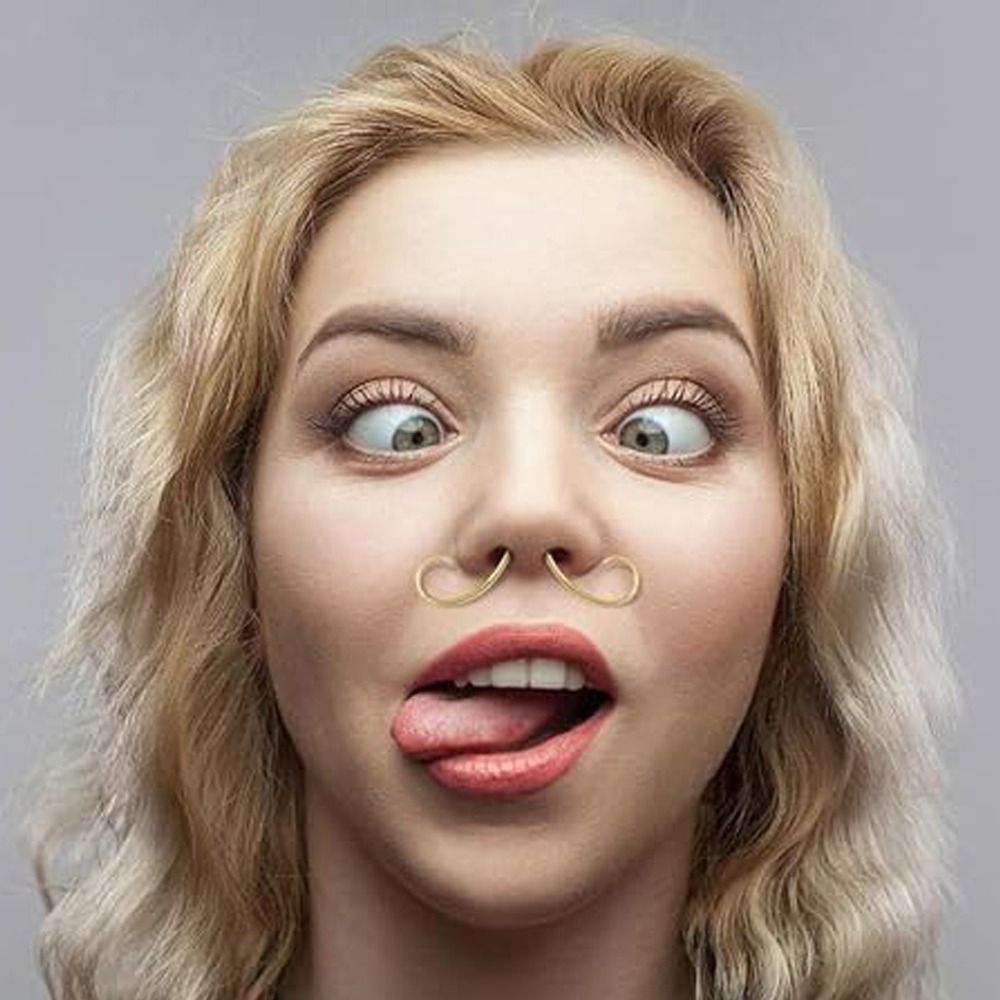 Biżuteria do przekłuwania wąsó – Body Jewelry Septum recenzja i cena