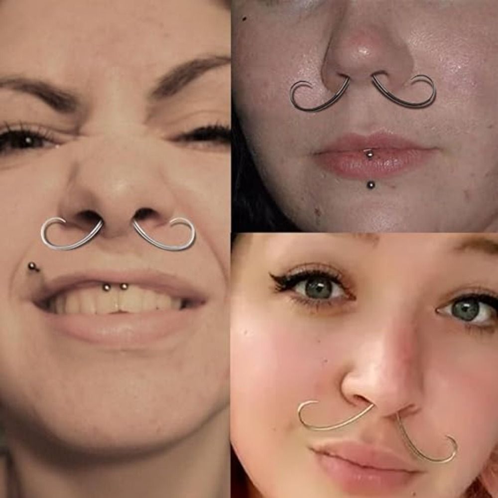 Biżuteria do przekłuwania wąsó – Body Jewelry Septum recenzja i cena
