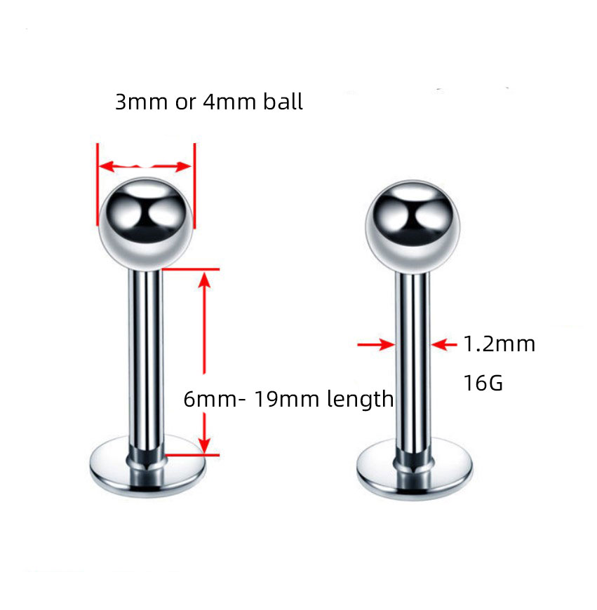 2 sztuki stal chirurgiczna 316 – Body Jewelry Gauges recenzja i cena