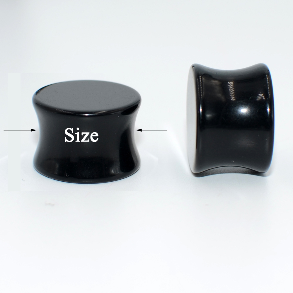 1 para 3mm-50mm duży rozmiar s – Body Jewelry Gauges recenzja i cena