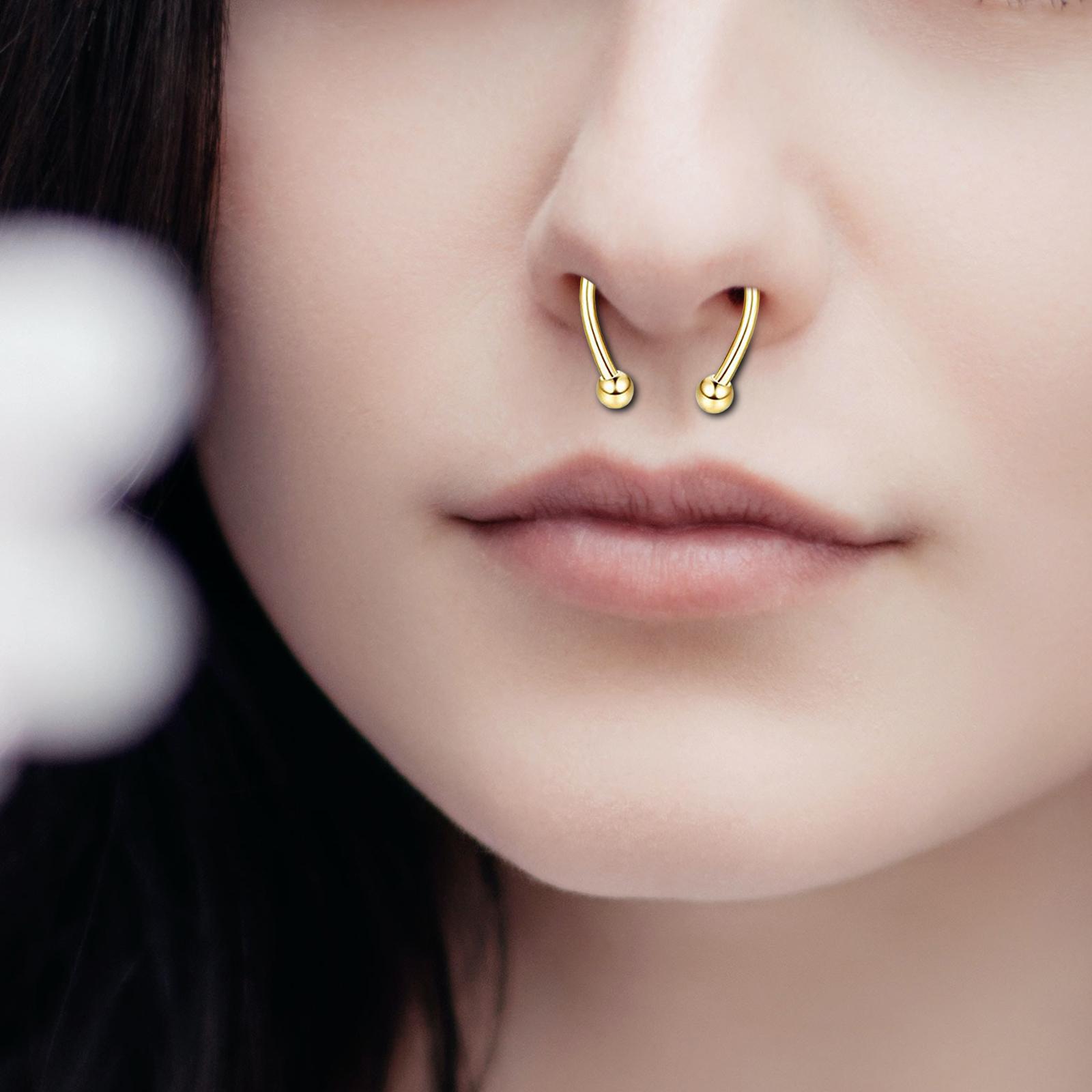 Magnetyczny pierścień na nos z – Body Jewelry Shop recenzja i cena