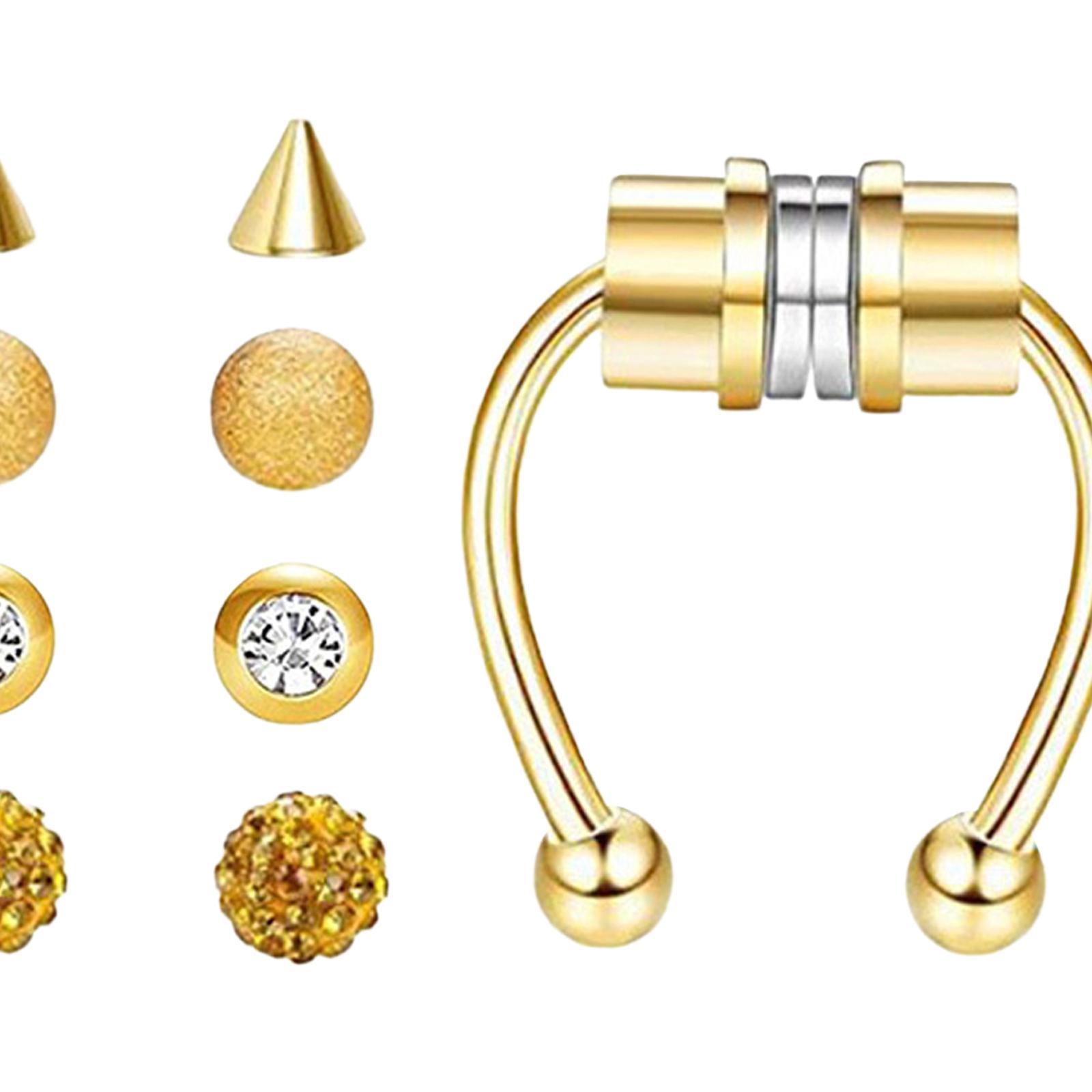 Magnetyczny pierścień na nos z – Body Jewelry Shop recenzja i cena