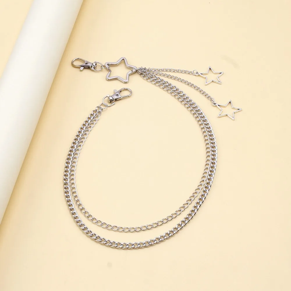 Urok Srebrny kolor Stal nierdz – Body Jewelry Men recenzja i cena