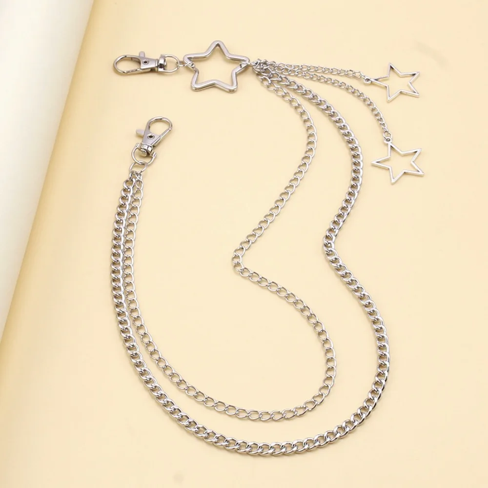 Urok Srebrny kolor Stal nierdz – Body Jewelry Men recenzja i cena