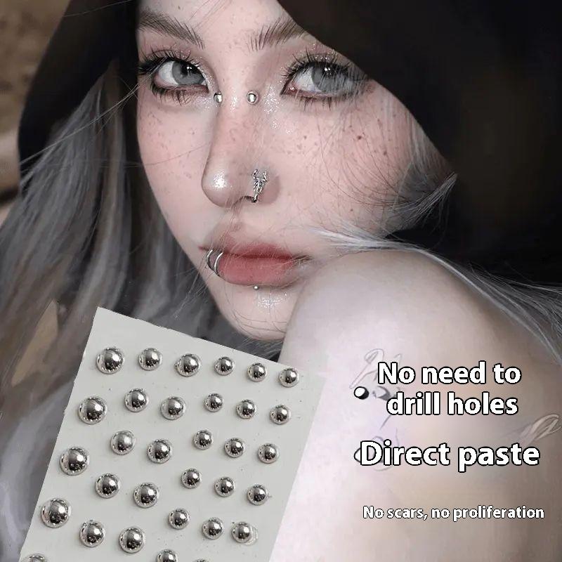 321 szt. Naklejki na sztuczne  – Body Jewelry Belly Button Rings recenzja i cena