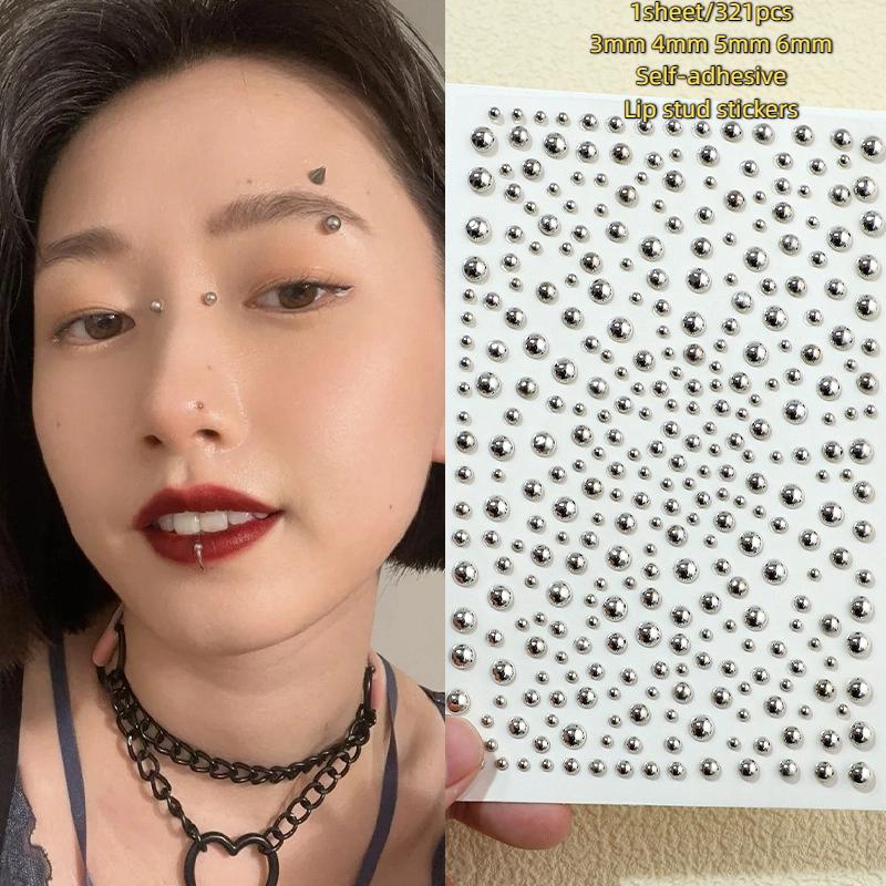 321 szt. Naklejki na sztuczne  – Body Jewelry Belly Button Rings recenzja i cena