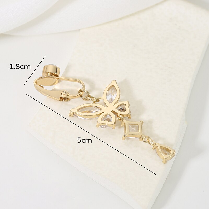 Klips na pierścionek do pępka  – Body Jewelry Belly Button Rings recenzja i cena