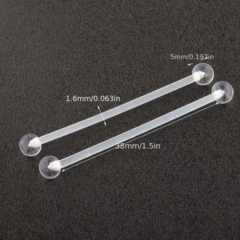 1szt / 6szt 14G 38mm Stal nier – Body Jewelry Industrial recenzja i cena