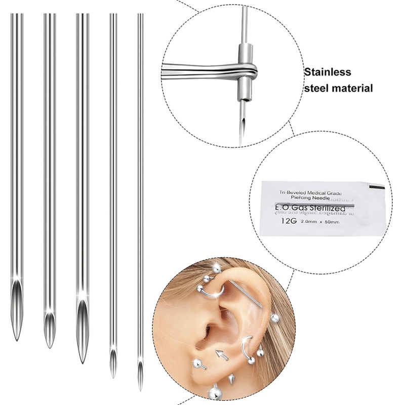 Zestaw narzędzi do piercingu c – Body Jewelry Septum recenzja i cena