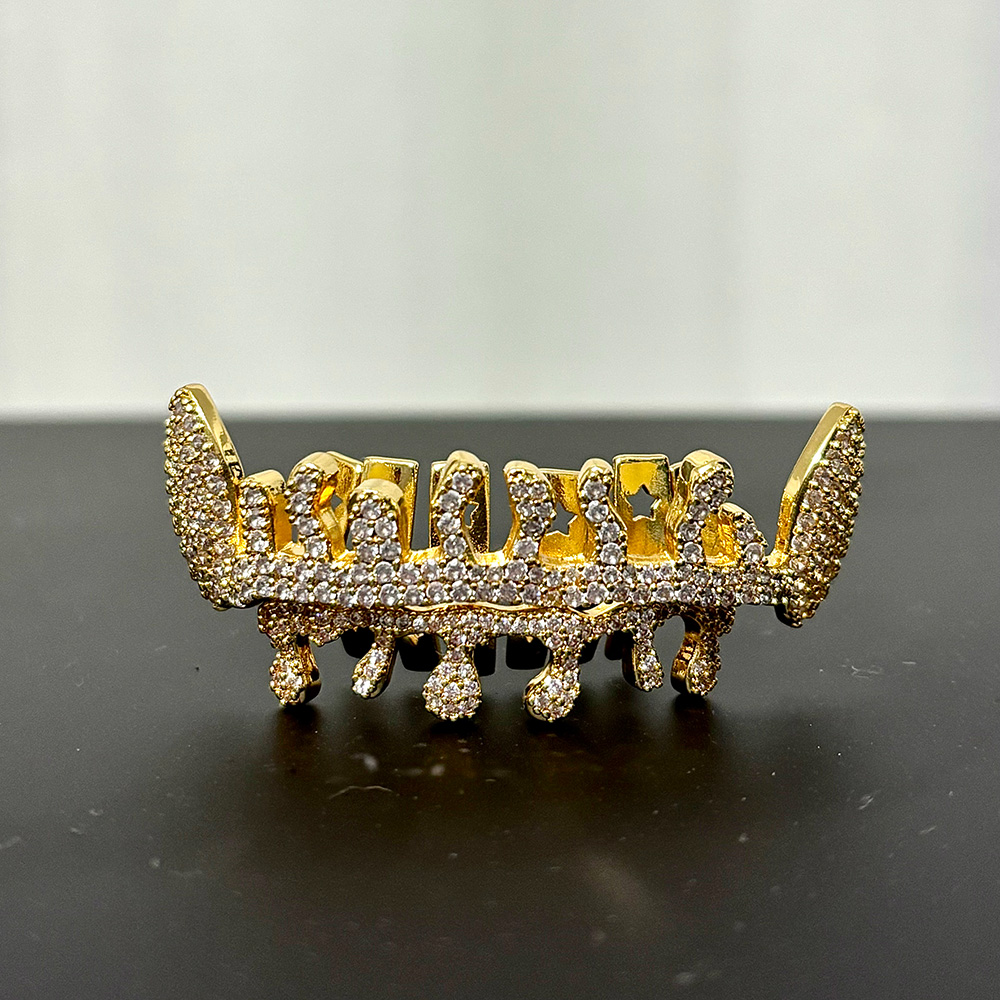 RACHELZ Full Iced Out CZ Stone – Body Jewelry Men recenzja i cena