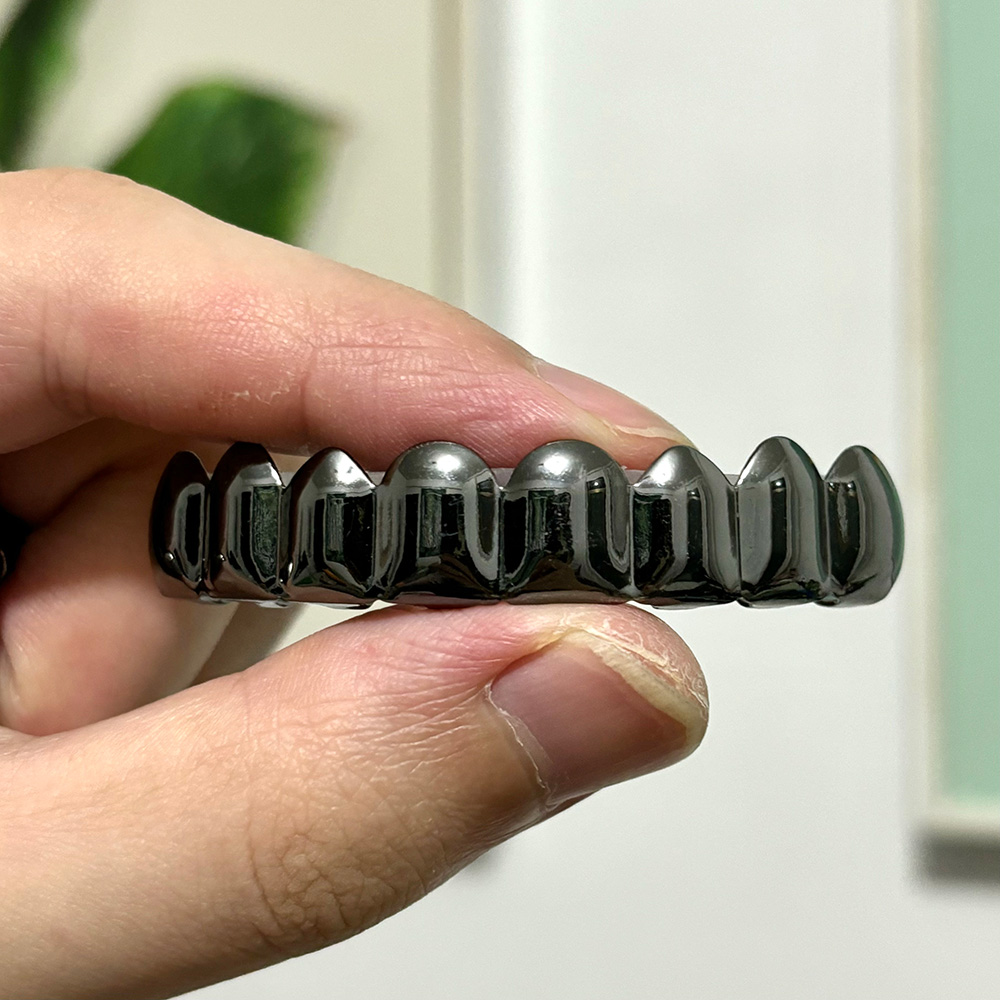 YOUNGX Gładkie czarne nakładki – Body Jewelry Men recenzja i cena