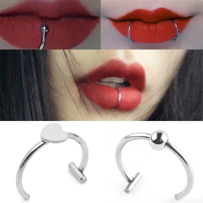 1 szt. Stal nierdzewna Sztuczn – Body Jewelry Septum recenzja i cena
