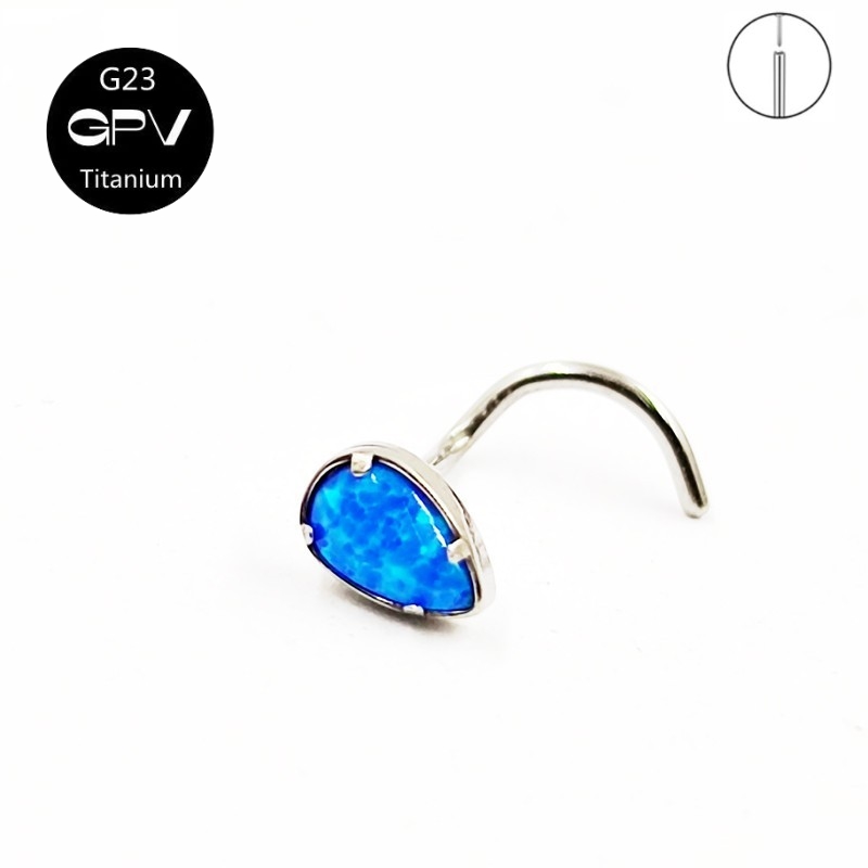 G23 tytanu 5-słowo paznokieć n – Body Jewelry Manufacturers recenzja i cena