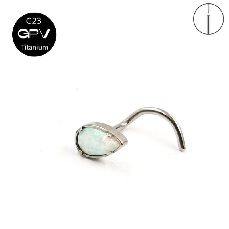 G23 tytanu 5-słowo paznokieć n – Body Jewelry Manufacturers recenzja i cena