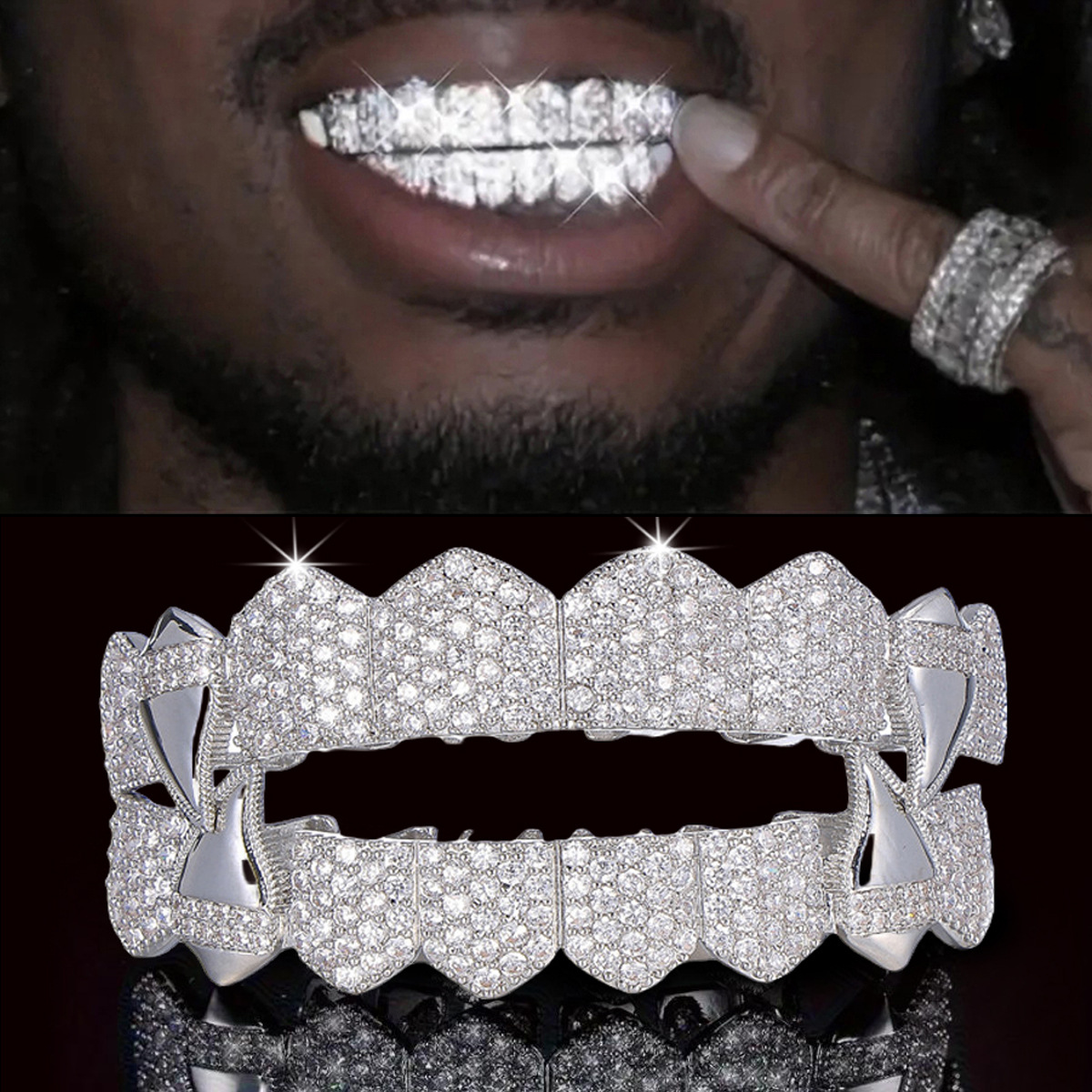 RACHELZ Mieszane 8/8 Górne i D – Body Jewelry Men recenzja i cena
