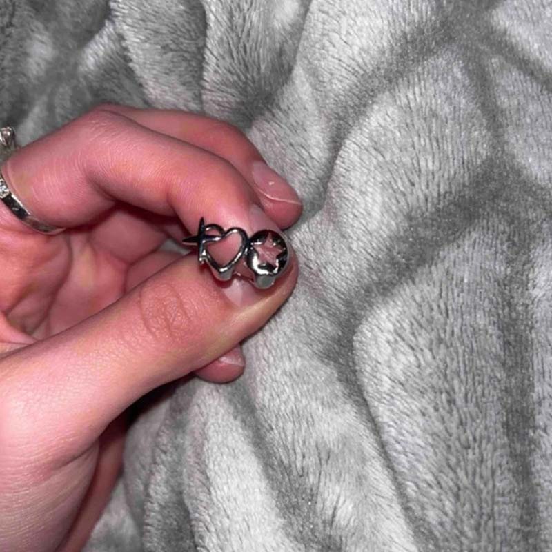 Punk Hip Hop Hollow Heart Teet – Body Jewelry Men recenzja i cena