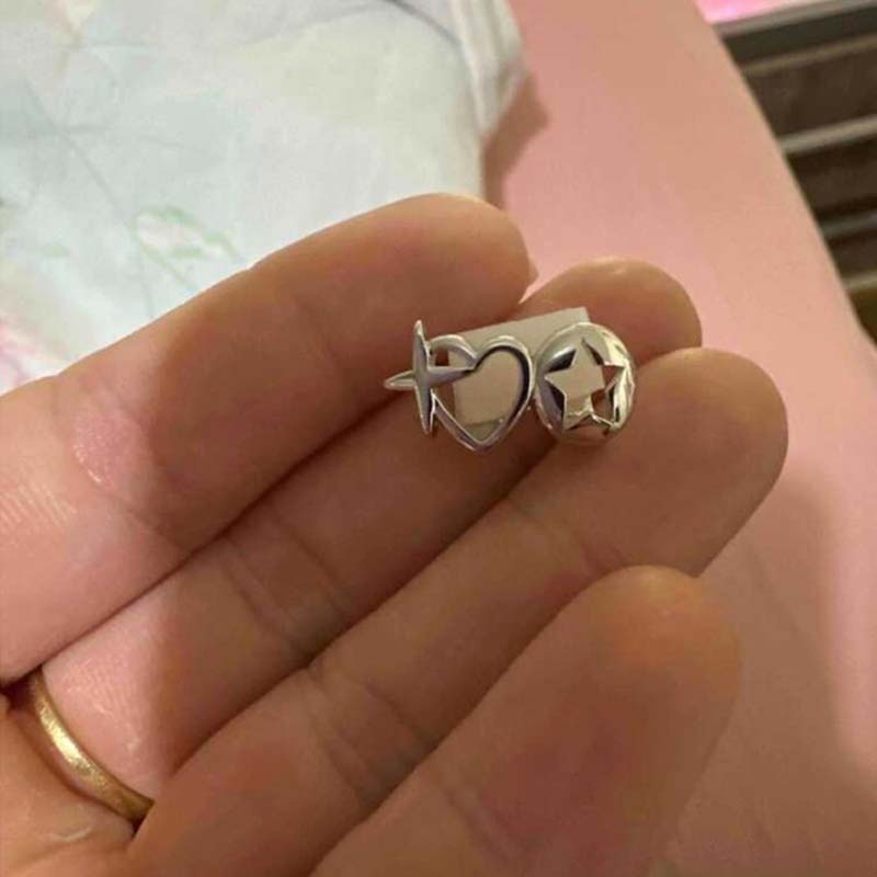 Punk Hip Hop Hollow Heart Teet – Body Jewelry Men recenzja i cena