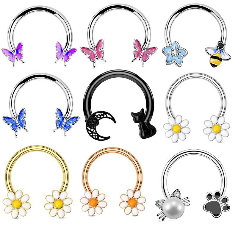 Kolczyk do przegrody nosowej 1 – Body Jewelry Septum recenzja i cena