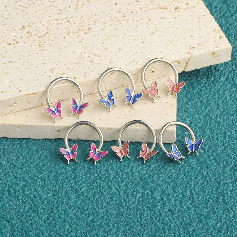 Kolczyk do przegrody nosowej 1 – Body Jewelry Septum recenzja i cena