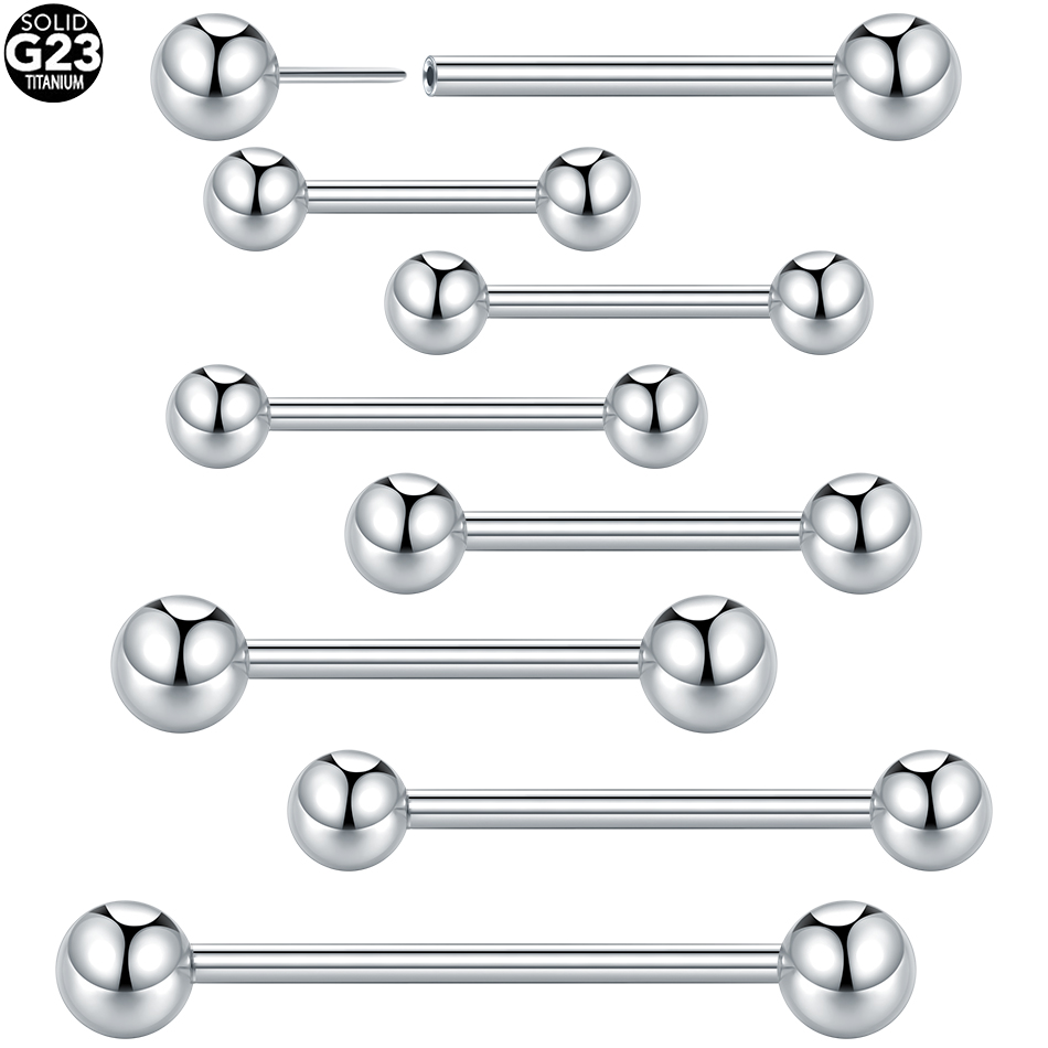 5/10 sztuk G23 tytanowy bezgwi – Body Jewelry Industrial recenzja i cena