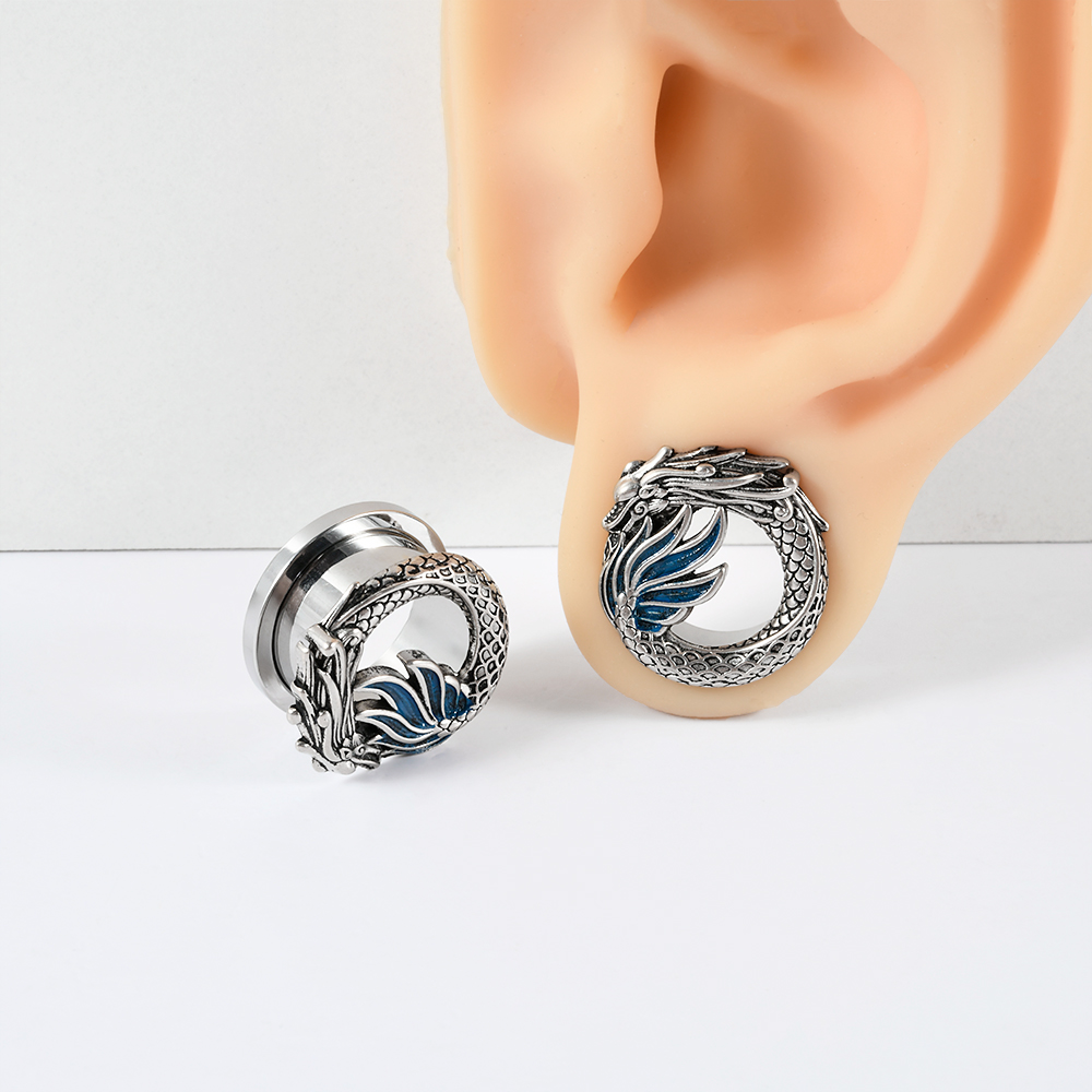 1-2 SZT. Vintage Chińskie Tune – Body Jewelry Gauges recenzja i cena