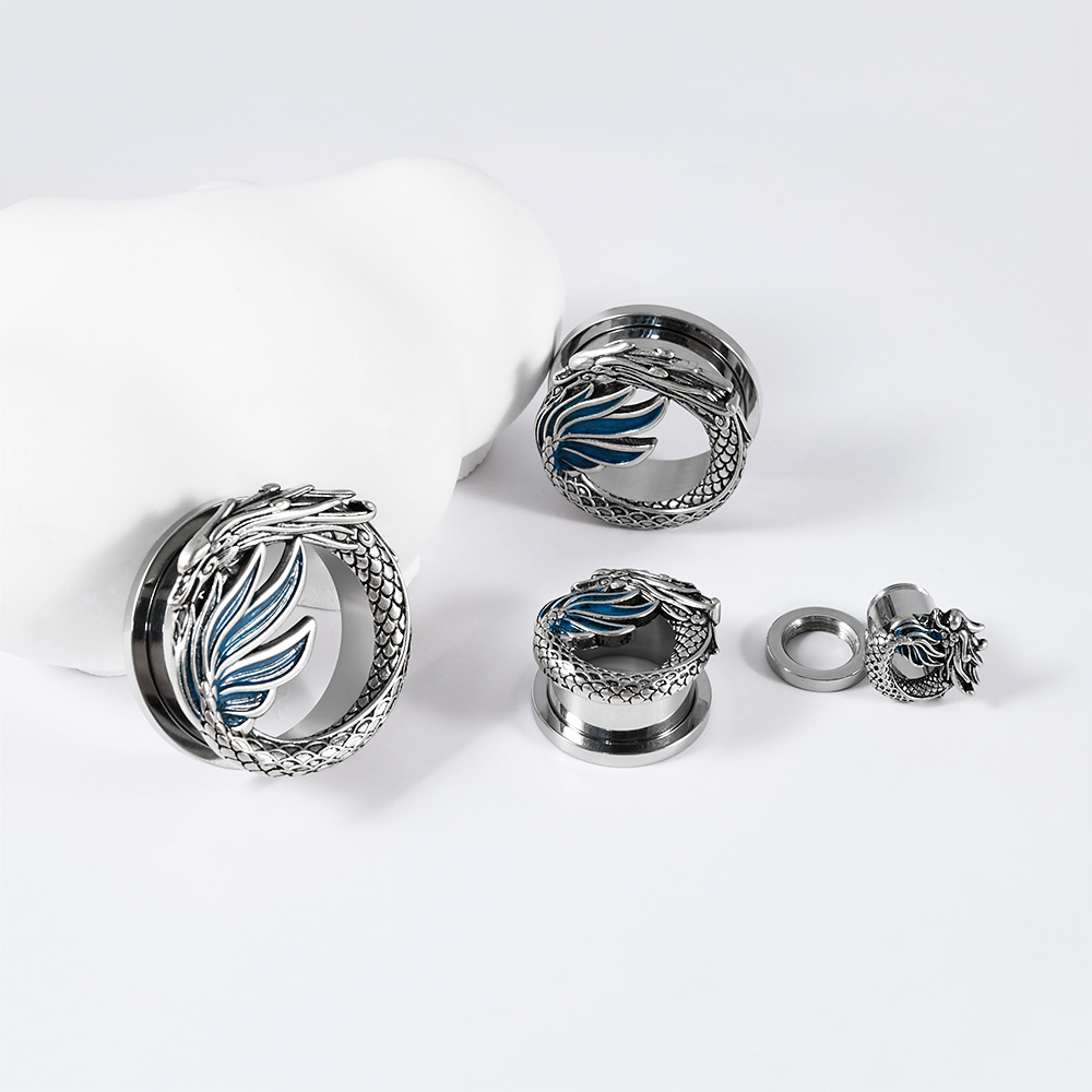 1-2 SZT. Vintage Chińskie Tune – Body Jewelry Gauges recenzja i cena