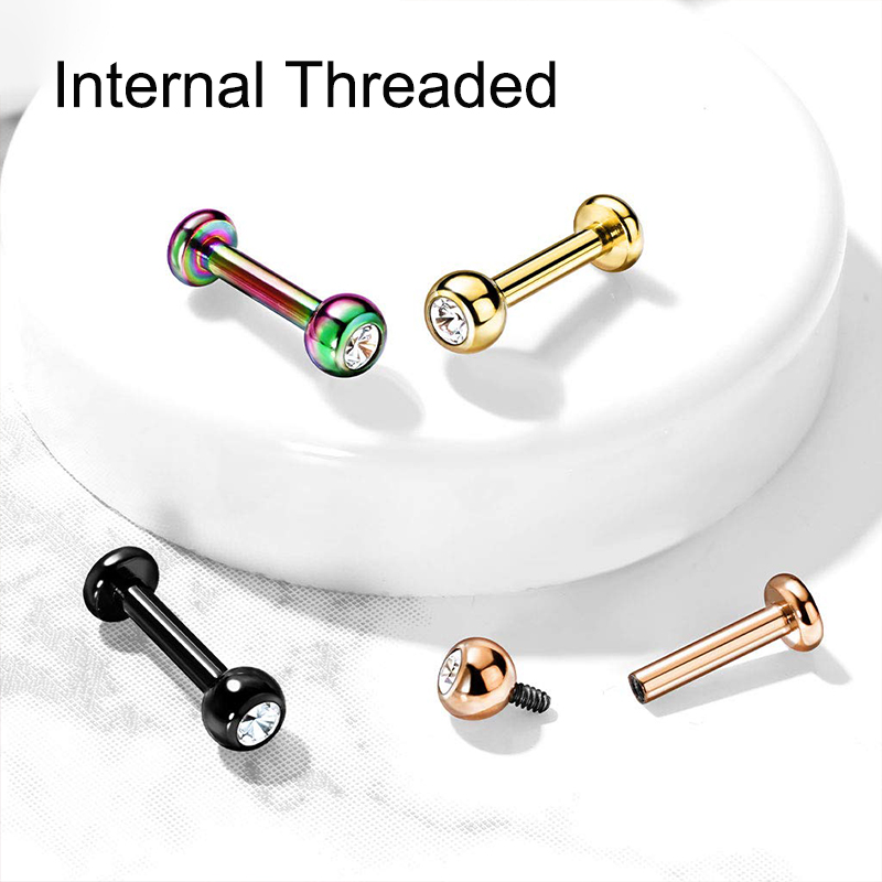 Kolczyk do piercingu ze stali  – Body Jewelry Septum recenzja i cena