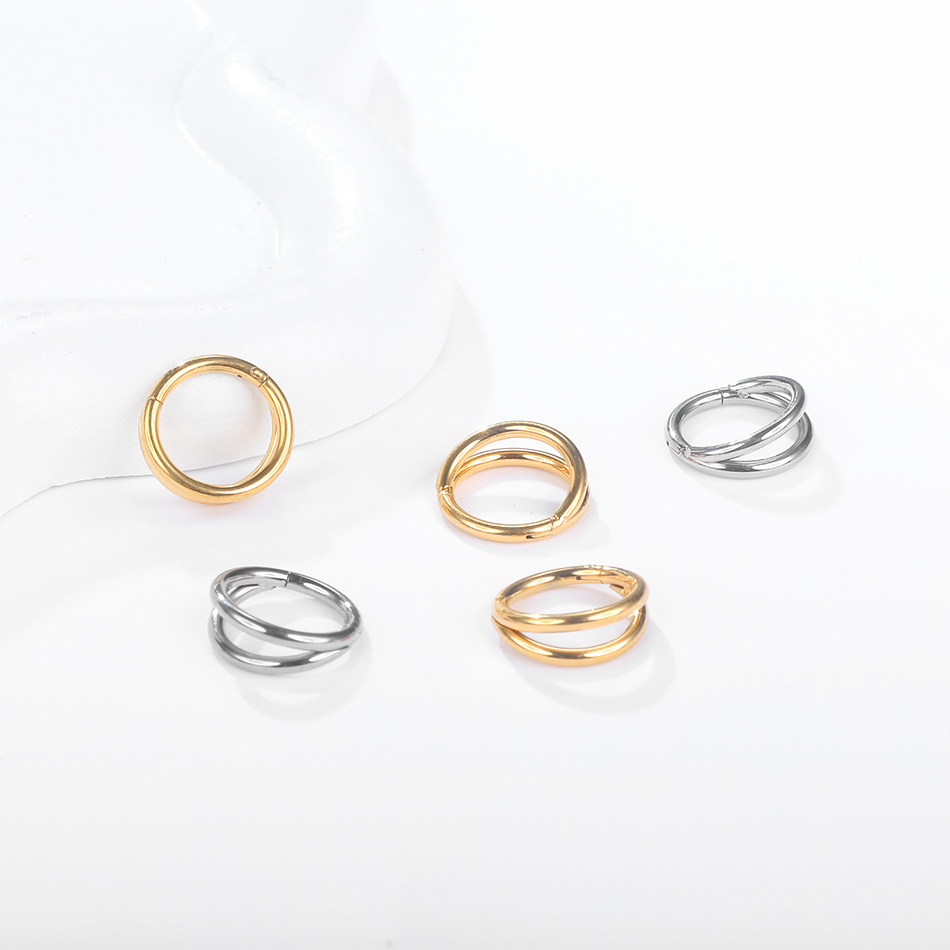 1szt Tytanowy kolczyk w kształ – Body Jewelry Septum recenzja i cena