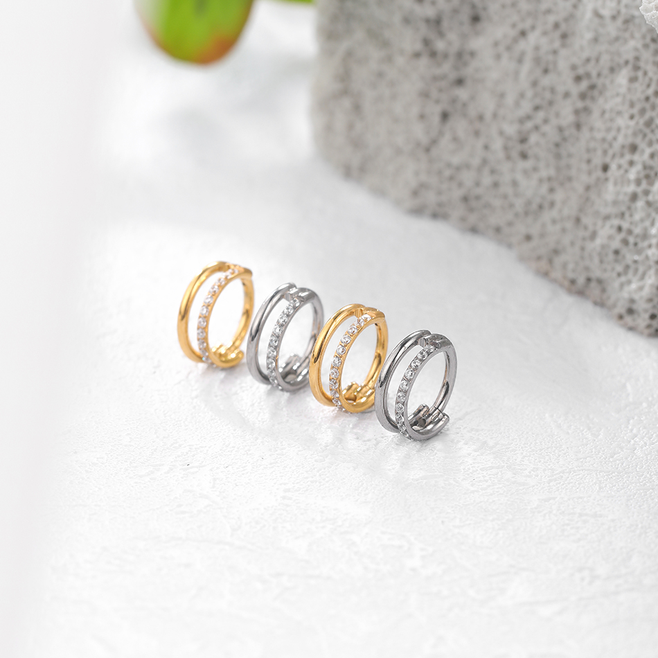 1szt Tytanowy kolczyk w kształ – Body Jewelry Septum recenzja i cena