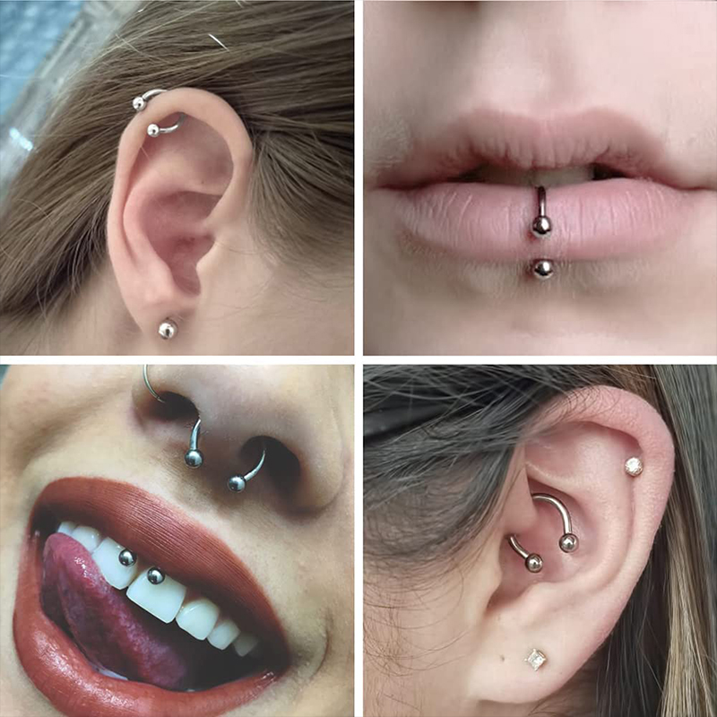 5 sztuk/partia Stal nierdzewna – Body Jewelry Septum recenzja i cena