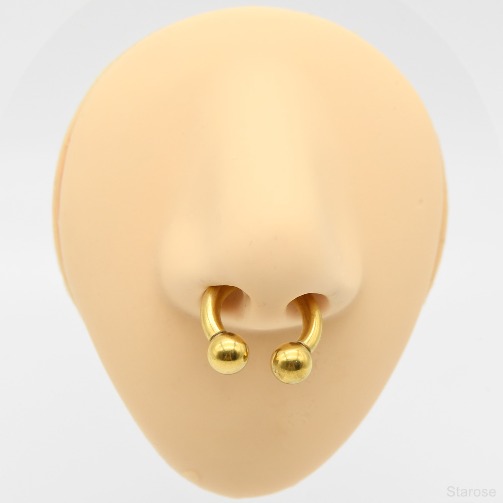 8G-00G duży miernik kolczyk w  – Body Jewelry Gauges recenzja i cena