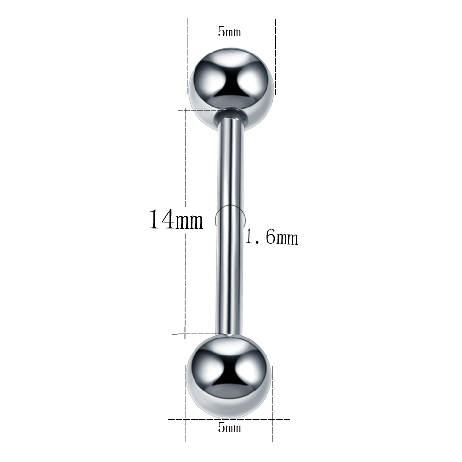 1PC 14G 16G tytanowy przemysło – Body Jewelry Industrial recenzja i cena