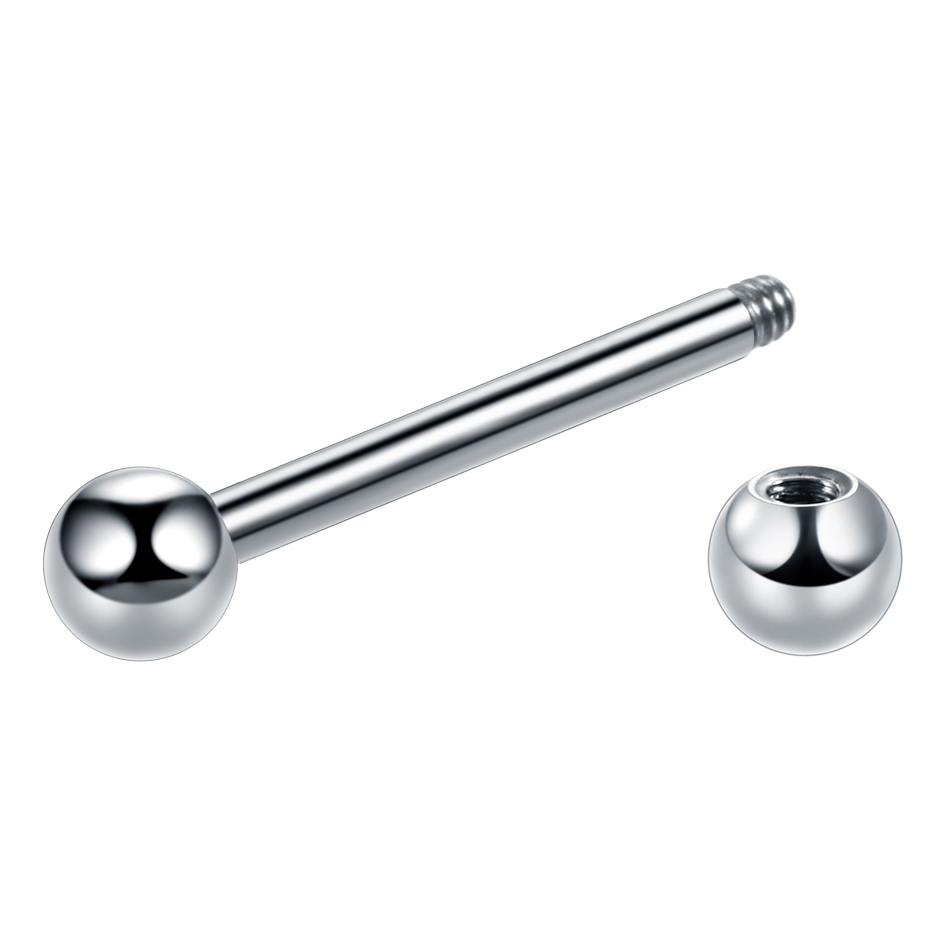 1PC 14G 16G tytanowy przemysło – Body Jewelry Industrial recenzja i cena