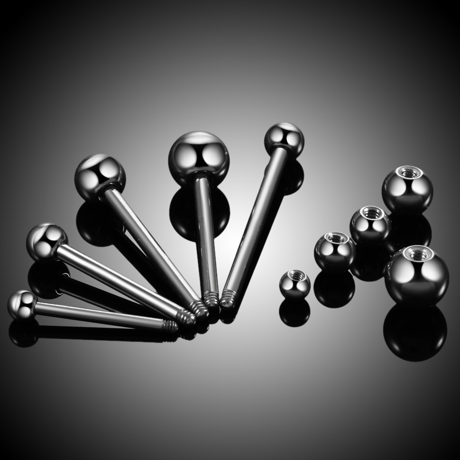1PC 14G 16G tytanowy przemysło – Body Jewelry Industrial recenzja i cena
