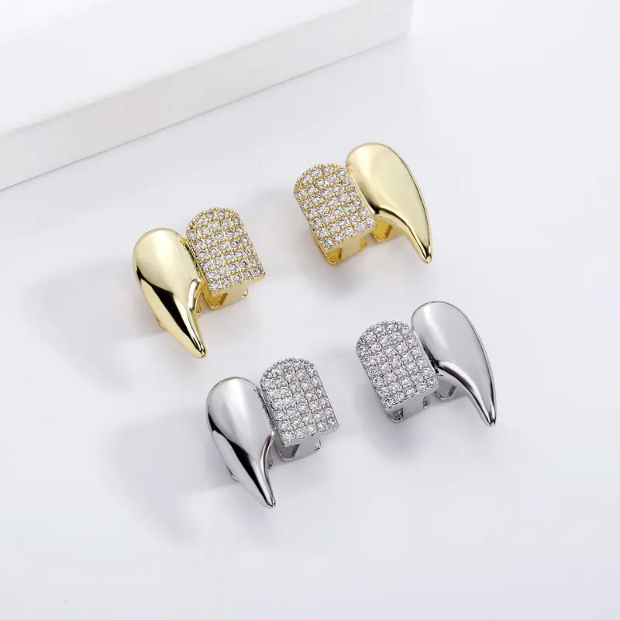 Ostrzeże, galwanizowane cyrkon – Body Jewelry Men recenzja i cena