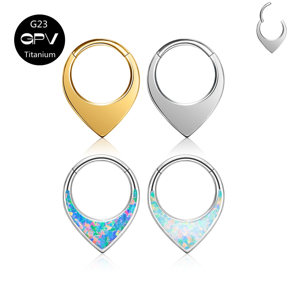 Sprzedaż hurtowa G23 F136 Opal – Body Jewelry Manufacturers recenzja i cena